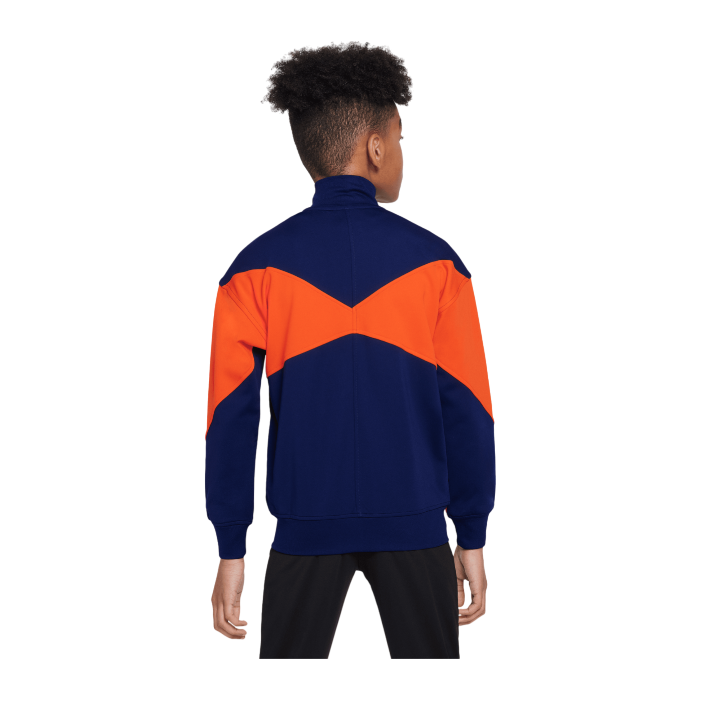 Nike Niederlande Academy Pro Anthem Jacke EM 2024 Kids Blau F492