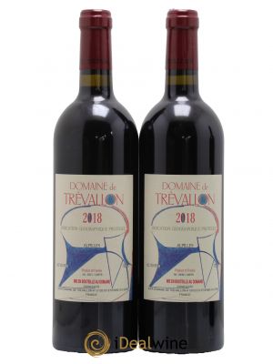 IGP Alpilles Trévallon (Domaine de) Eloi Dürrbach  2018 - Lot de 2 Bouteilles
