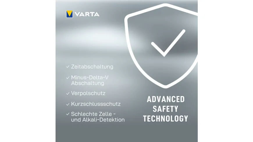 VARTA LCD Charger 57070 unbestückt + 12V USB