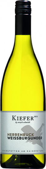 2022 Herrenbuck Weißburgunder trocken - Weingut Friedrich Kiefer