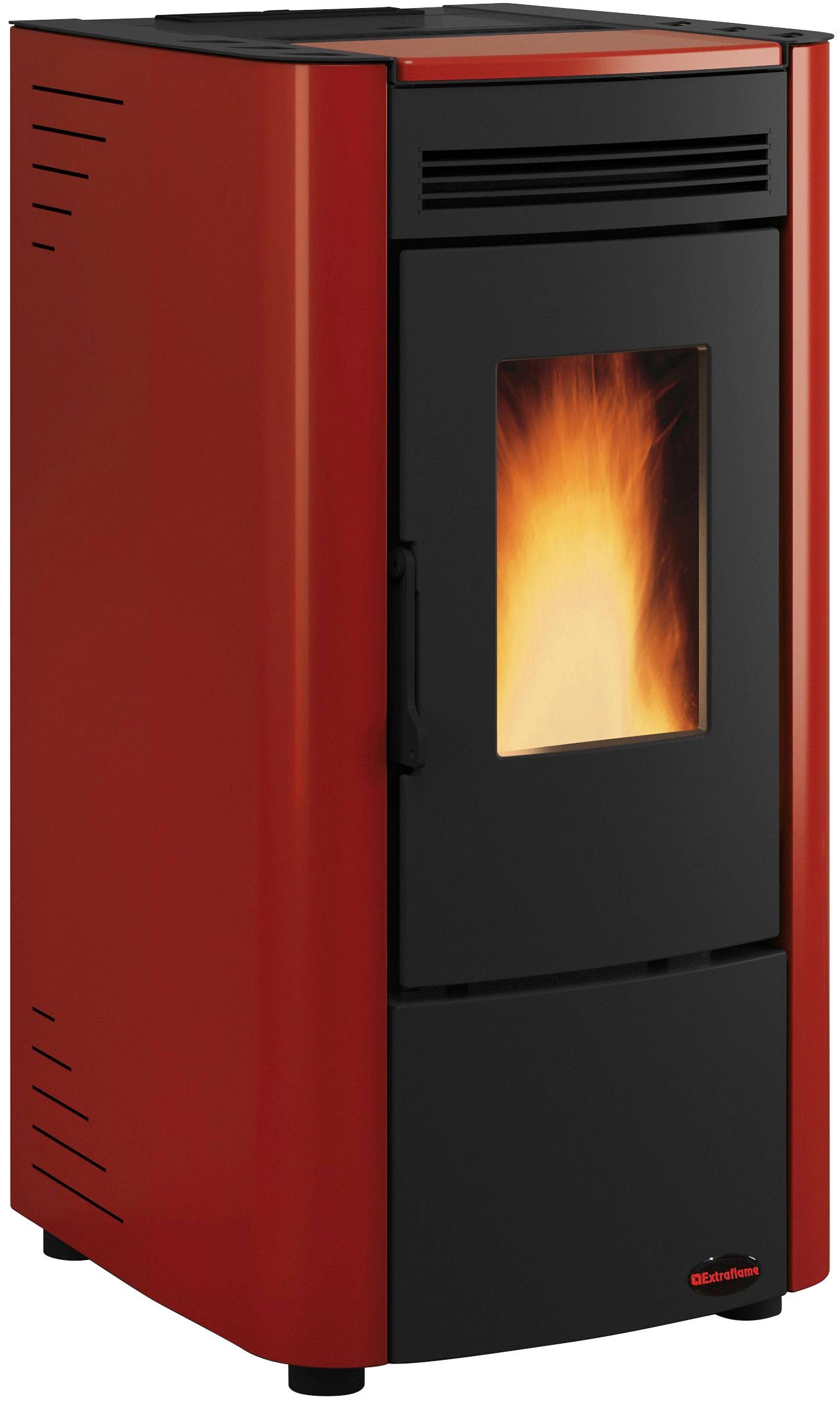 Extraflame Pelletofen Ketty, 6,5 kW, Zeitbrand, 290 W, 230 V