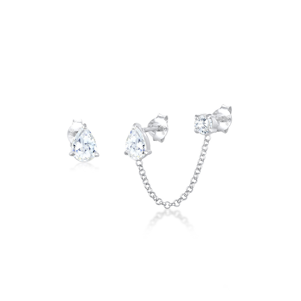 Elli Elli Boucles d'Oreilles boucles d'oreilles pour dames en filigrane scintillant av Boucles d'oreilles