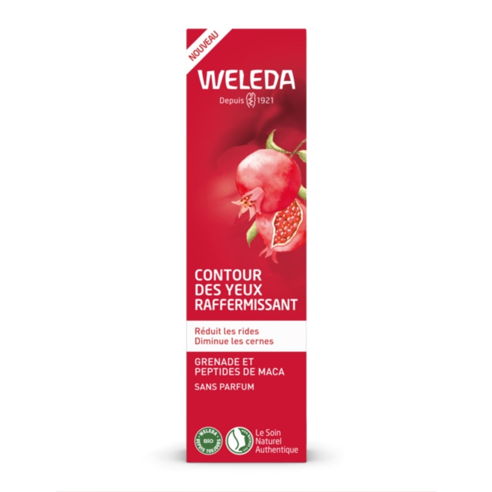 WELEDA Contour des Yeux raffermissant GRENADE & MACA - 12 ml Soins Visage