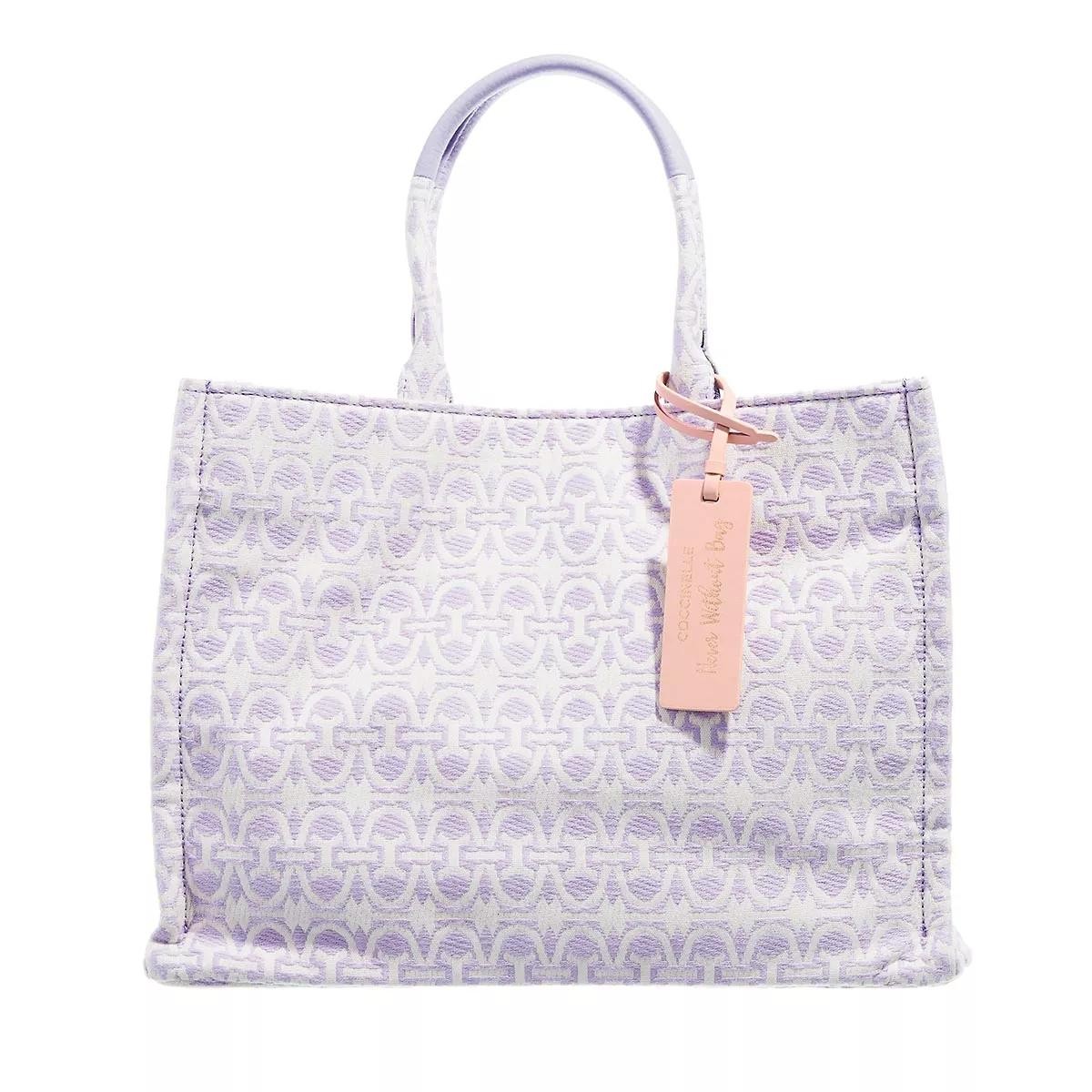 COCCINELLE S.P.A. Handtaschen lila/pink Tote