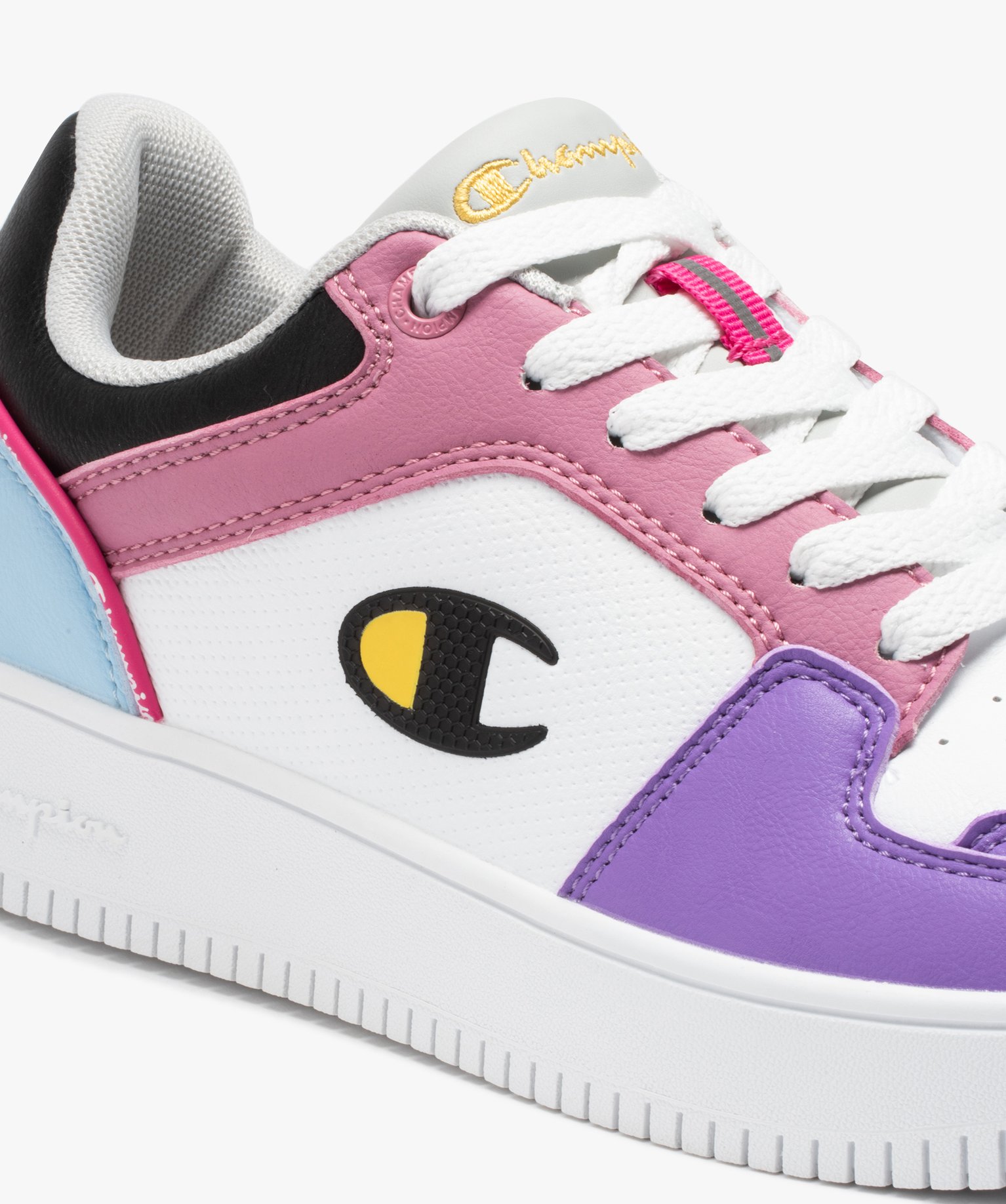 Baskets femme multicolores - Champion Rebond 2.0 multicolore | GEMO