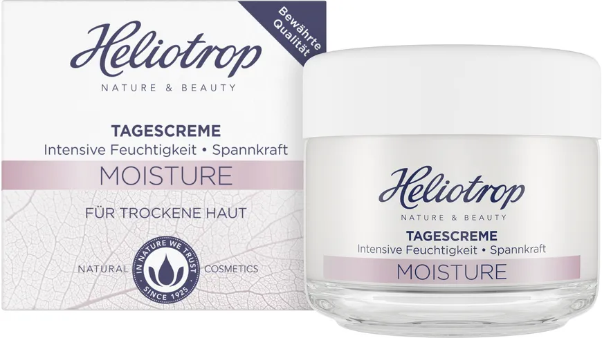 HELIOTROP Moisture intensiv feuchtigkeitsspendende Tagescreme 50 ml