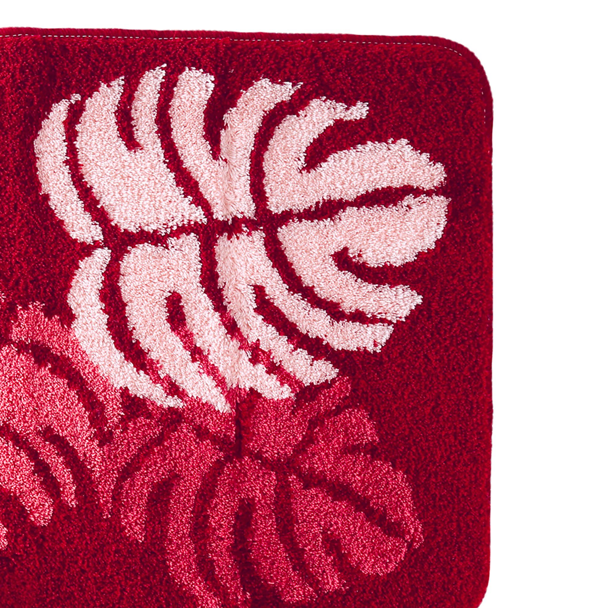 Tapis de bain motif jungle