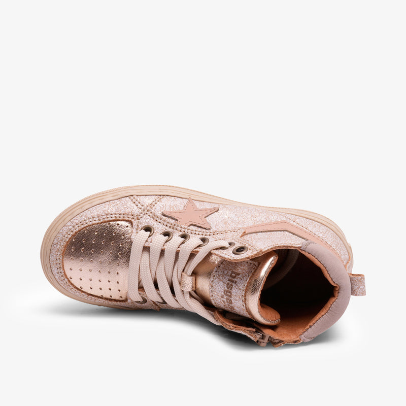 isak platin crackle - Rose