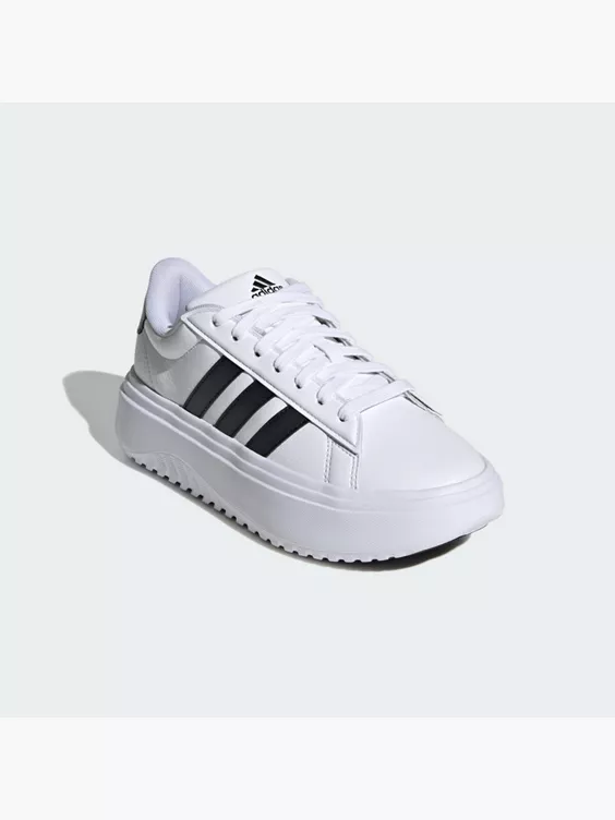 adidas Grand Court Platform Schuh