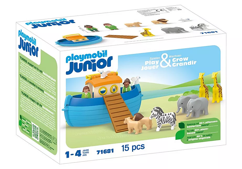 JUNIOR: Meine Mitnehm-Arche Noah