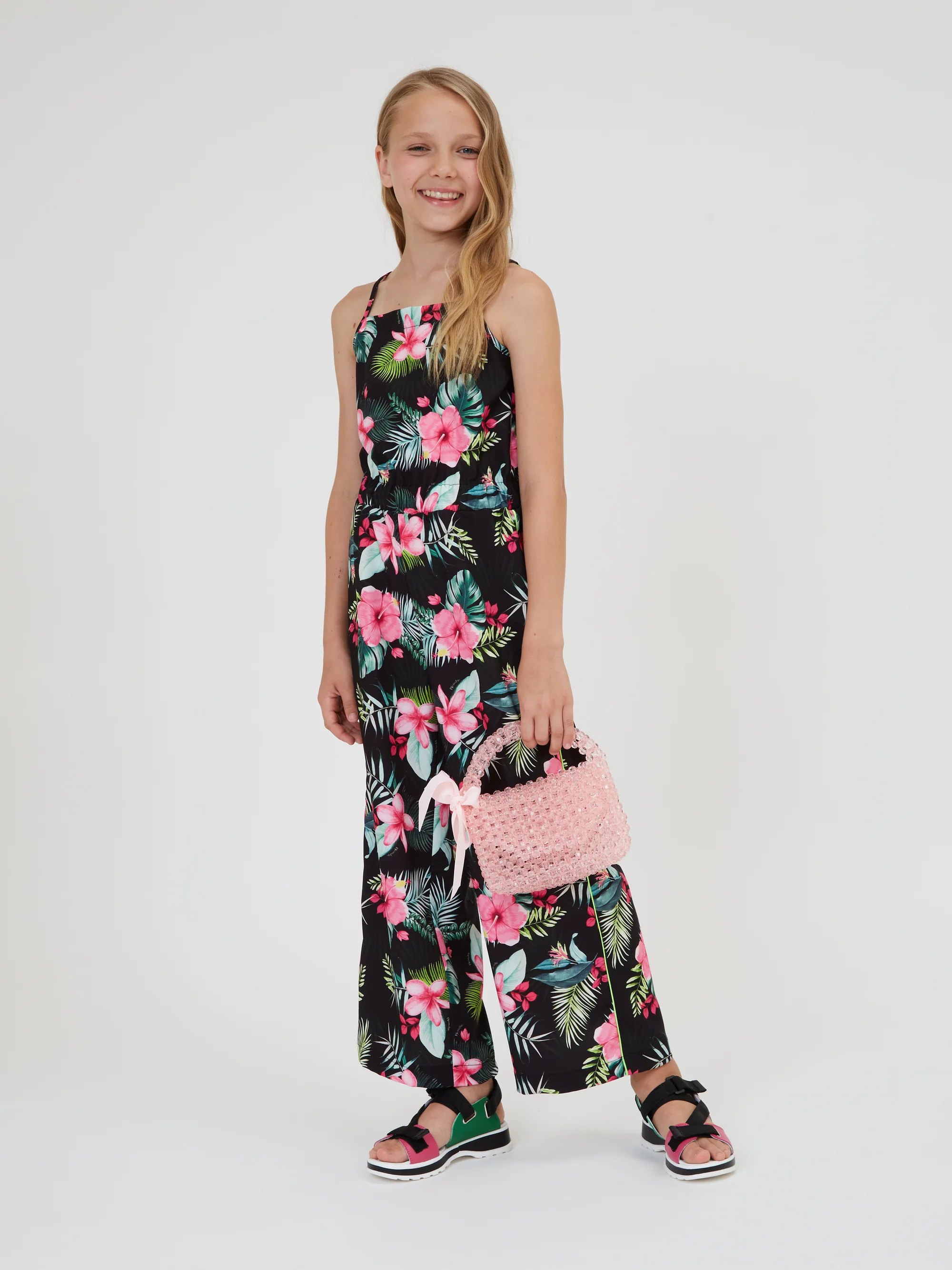 Monnalisa LONG JUMPSUIT - Mono