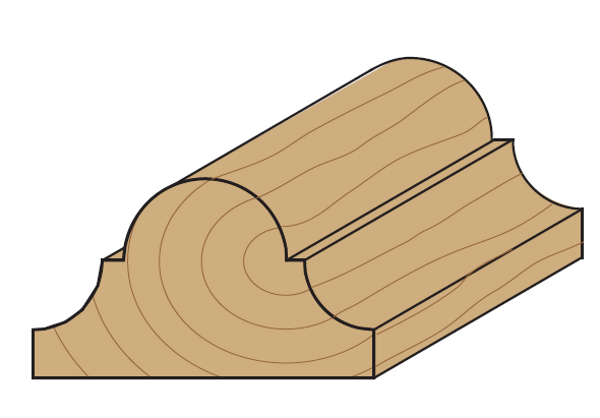 Lâmina de serra CMT 283.108.14M com dentes trapezoidais esquerdo/direito, muito fina, 350 x 30 x 108T