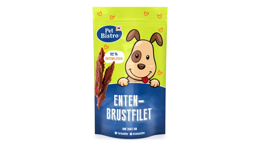 Pet Bistro Hundesnack Entenfilet 80 g