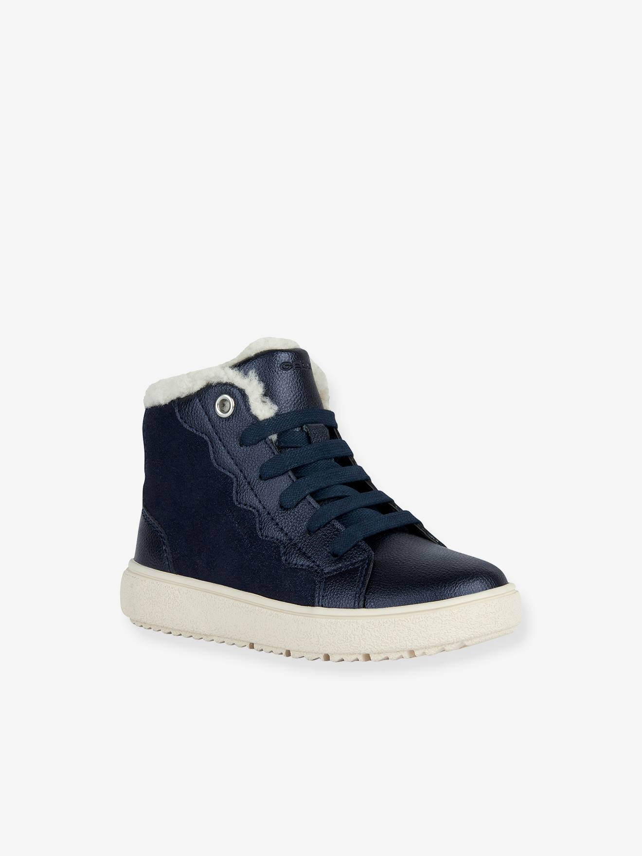 Geox Warme Kinder High-Sneakers J Theleven Girl B ABX GEOX - marine
