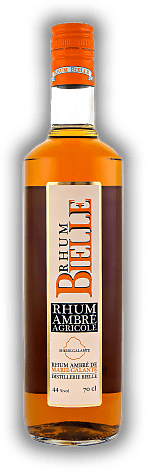 Bielle Ambre Rhum Agricole Marie-Galante 44% Bielle Ambre Rhum Agricole Marie-Galante 44%  0,7	 Liter - Vol 44%