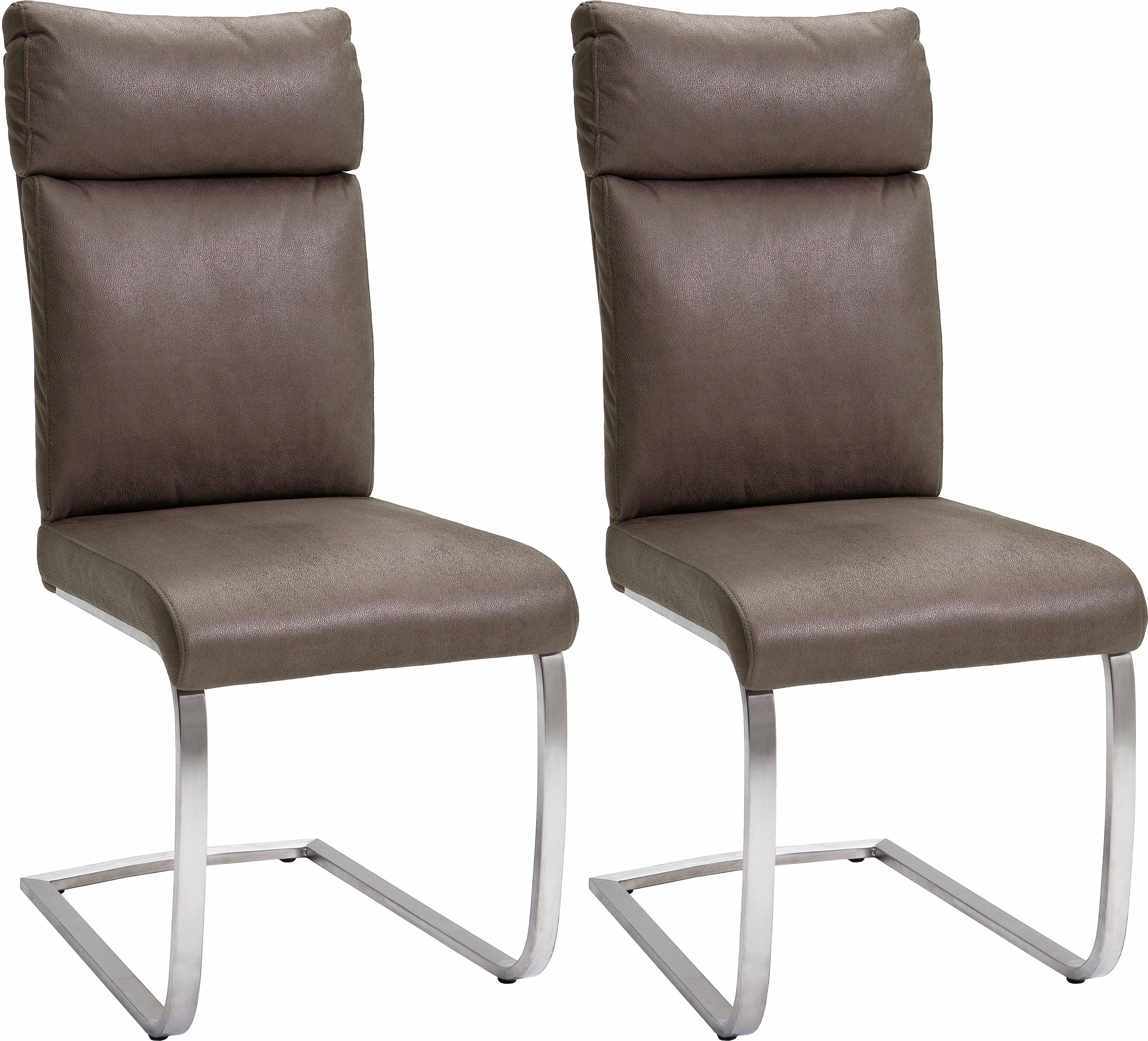 MCA furniture Freischwinger (Set, 2 St), Stuhl belastbar bis 130 Kg