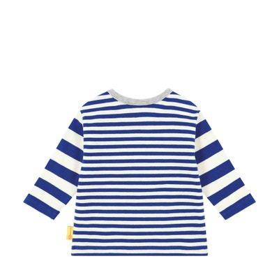 T-Shirt langarm, dunkelblau für Jungs