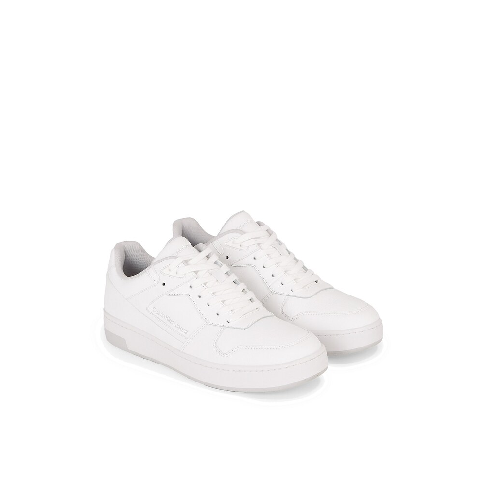 Calvin Klein Basket Cupsole Low YM0YM008670K4 / weiss