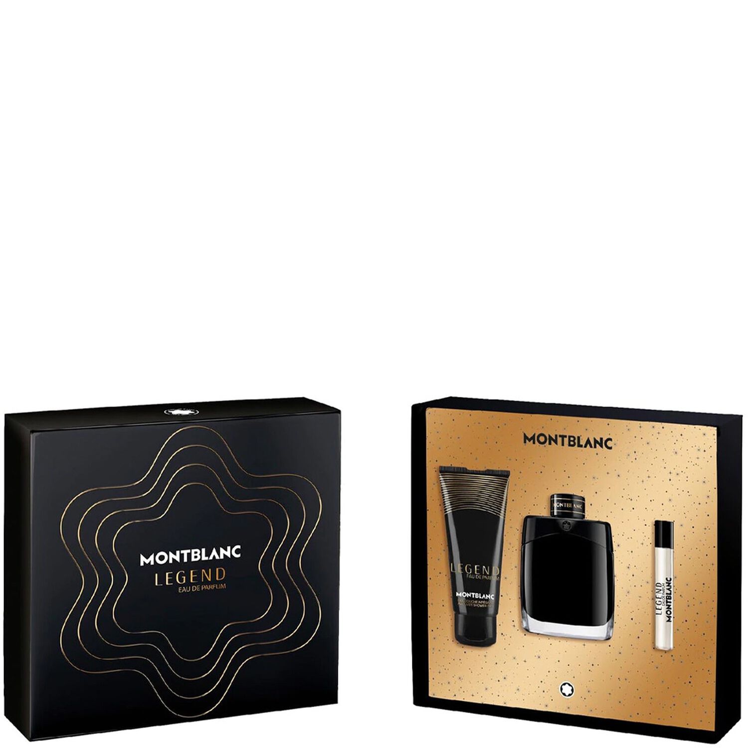 Montblanc Legend Coffret Eau De Parfum 100 ml + 7,5 ml + Gel Douche 100 ml