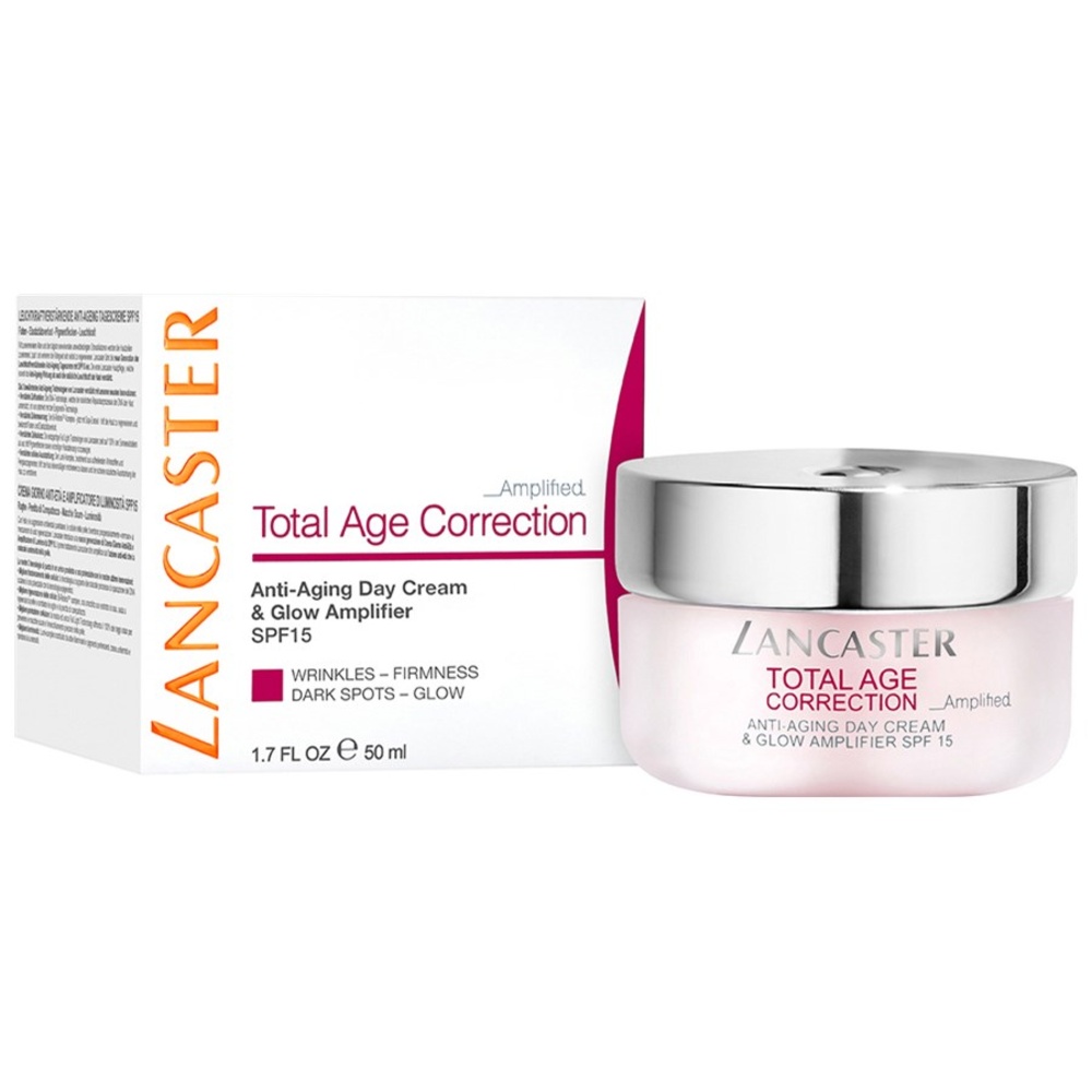 Lancaster _Amplified Anti-Aging Day Cream & Glow Amplifier Soin anti âge