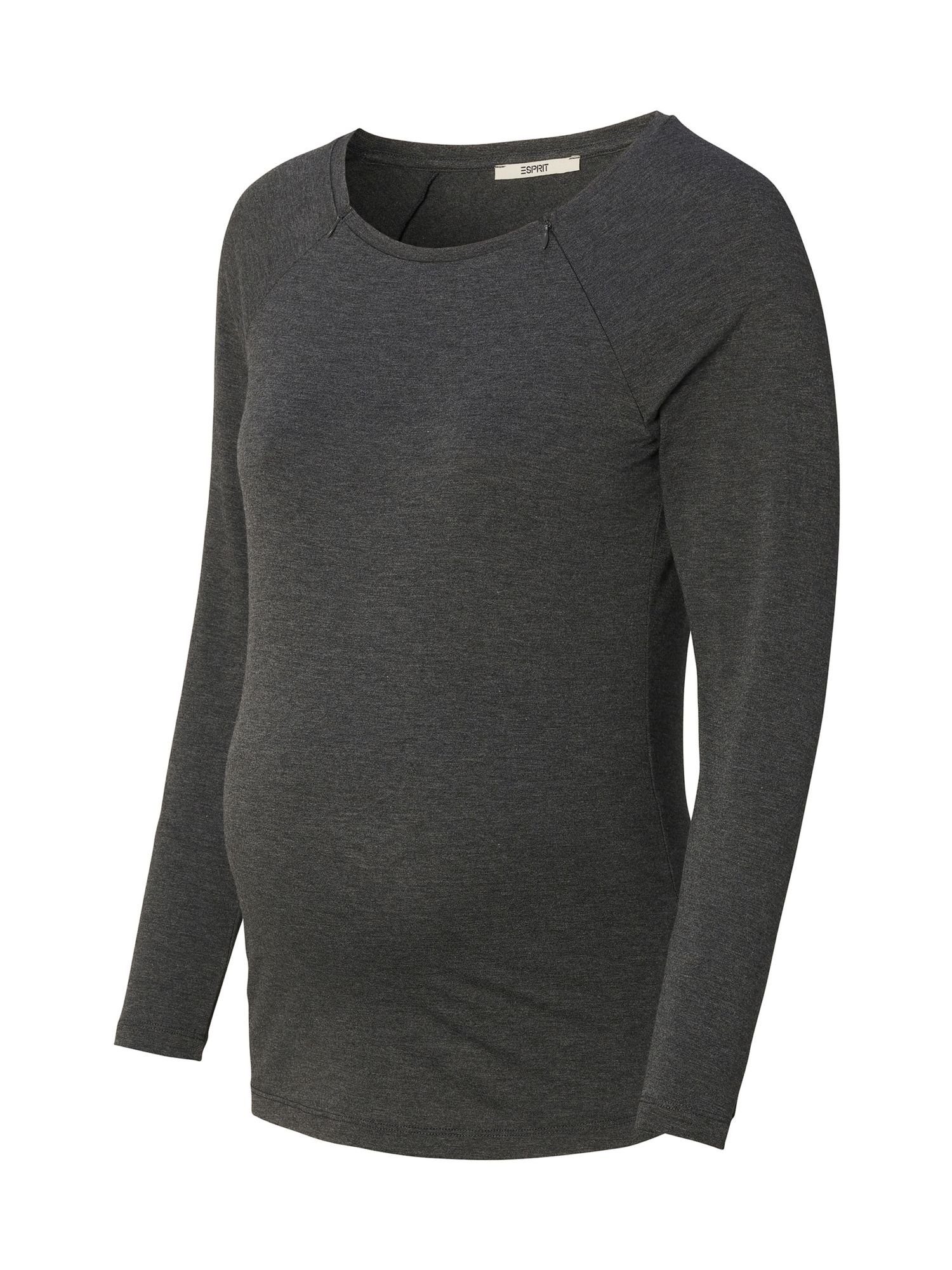 ESPRIT maternity Umstandsshirt Longsleeve mit Stillfunktion