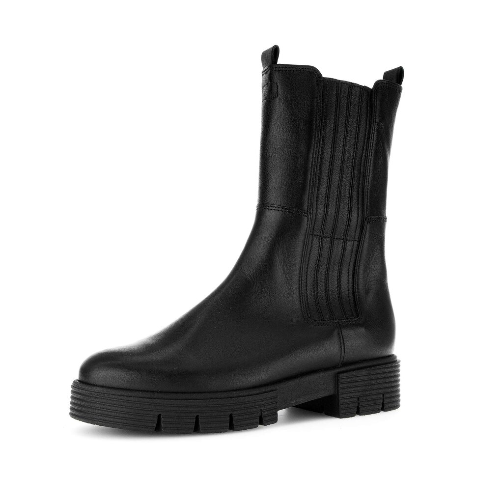 Gabor comfort Chelsea Boot schwarz