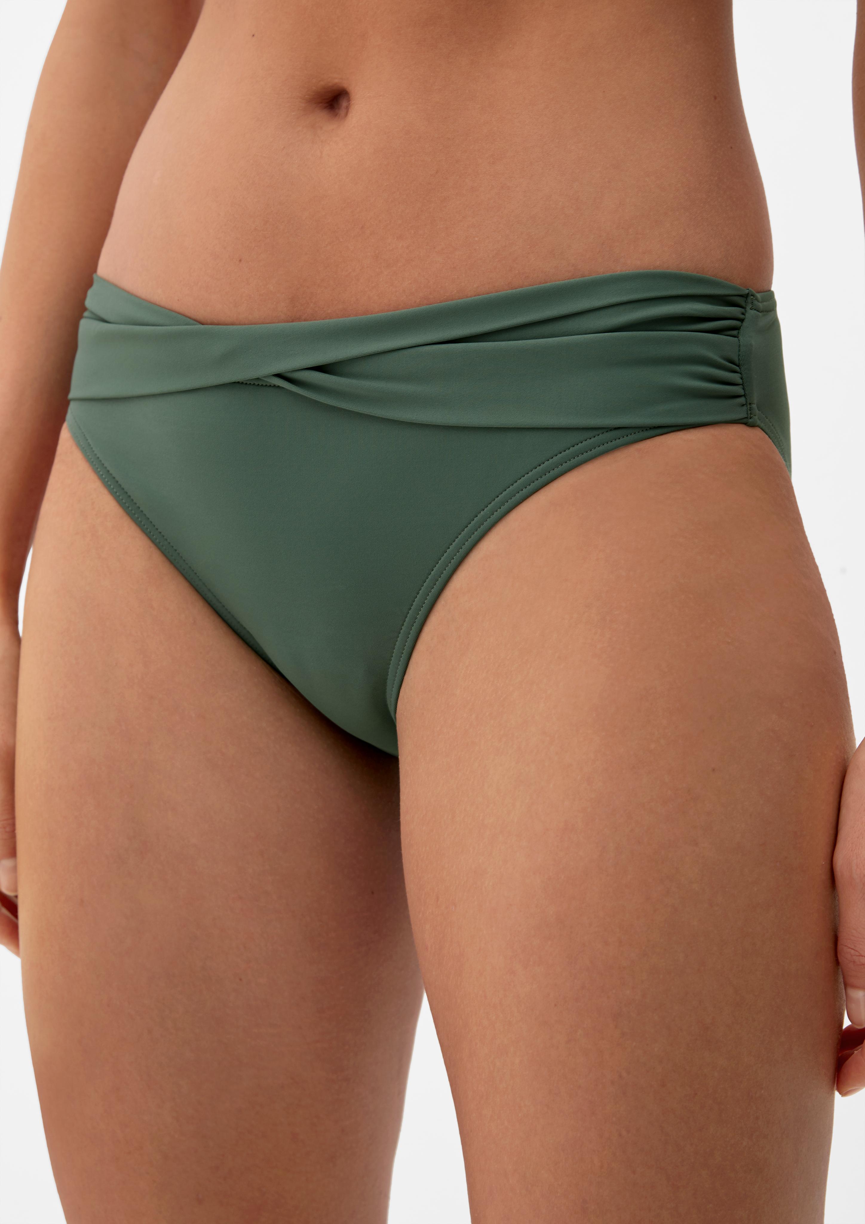 Bikinihose mit Wickel-Optik  532.899.235.57087-7800