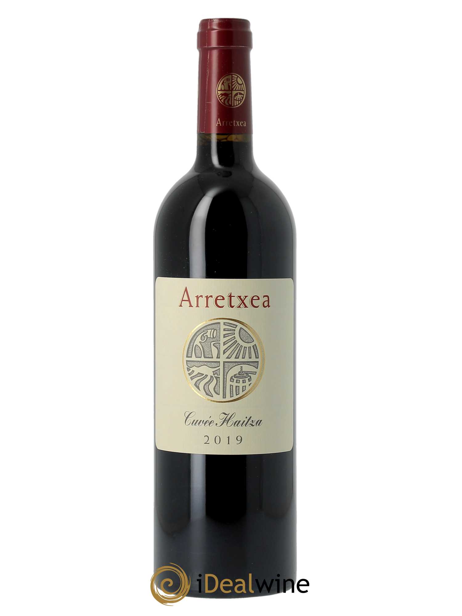 Irouléguy Cuvée Haitza Arretxea (Domaine)  2019 - Lot de 1 Bouteille
