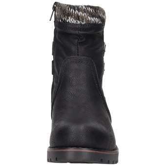 Barbarella Stiefelette in schwarz