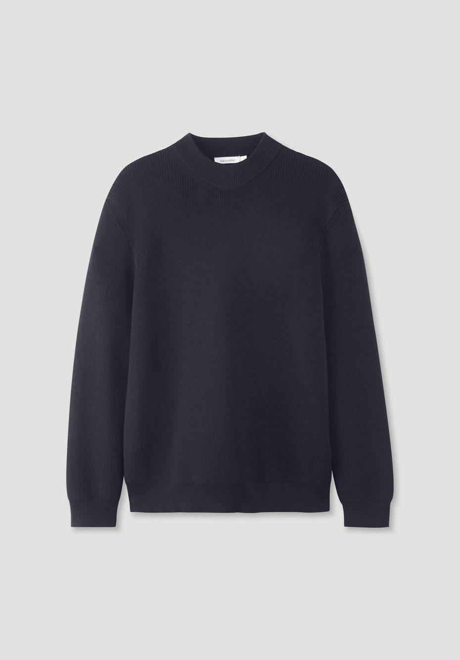 Pullover aus Bio-Merino und Bio-Baumwolle
