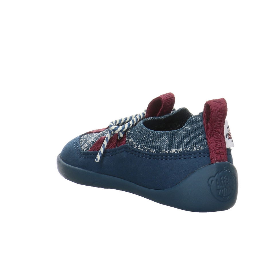 Affenzahn Schildkröte Knit Walker Lauflernschuh