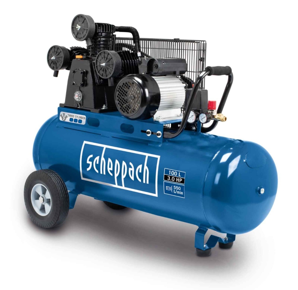 Scheppach 5906147901 HC550TC kompresor 100L