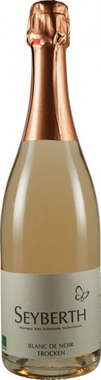 2020 Blanc de Noir Sekt trocken Bio - Weingut Seyberth