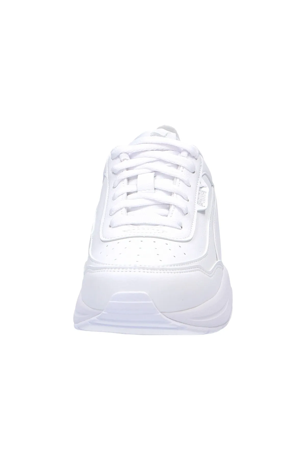 Puma  Sneaker - Weiß - Flacher Absatz