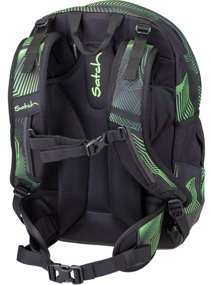 Satch Schulranzen satch Air in Seismic Green günstig kaufen onesize