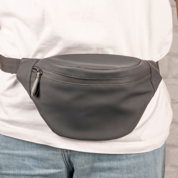 Gürteltasche, wasserfest, schwarz