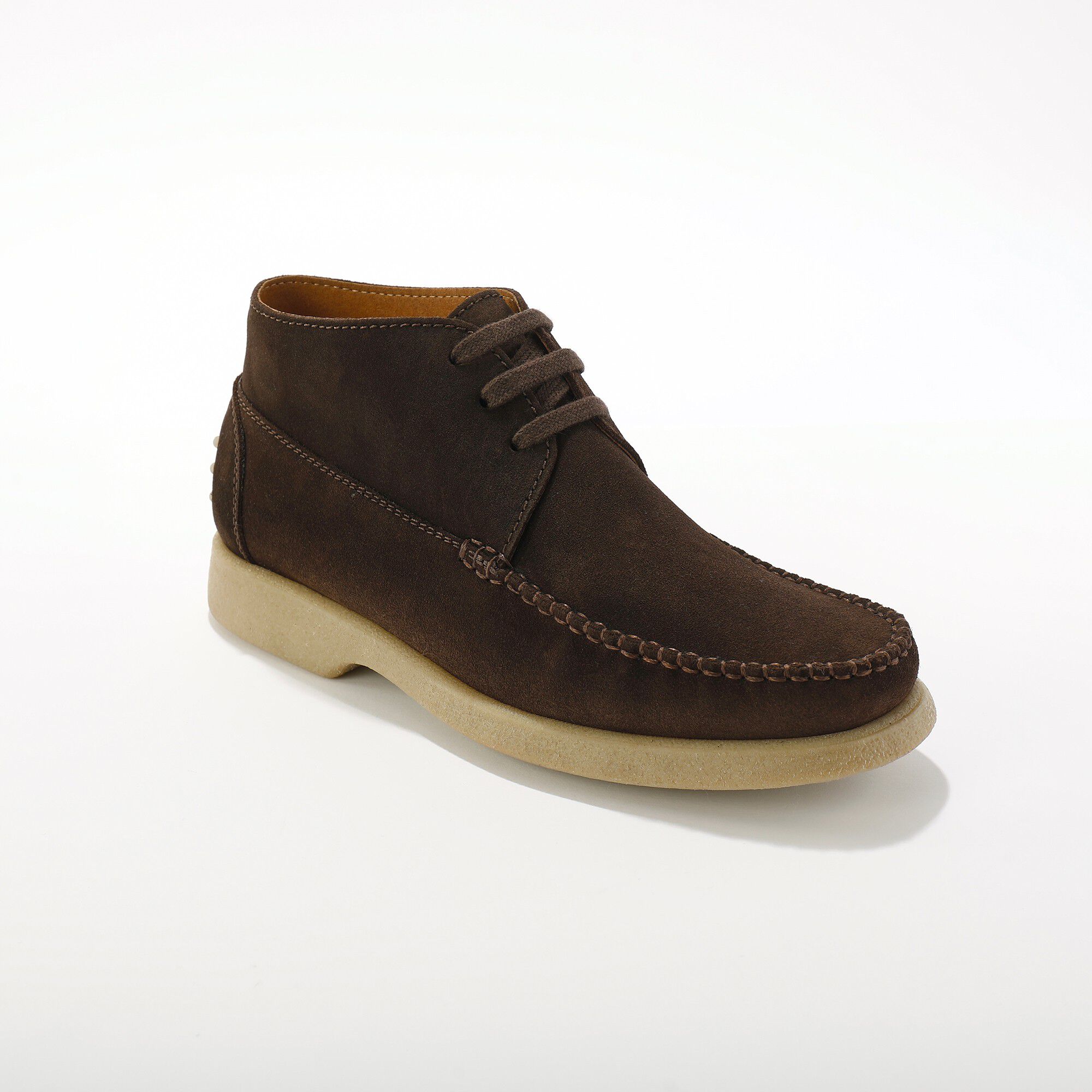 Derbies montantes à lacets homme