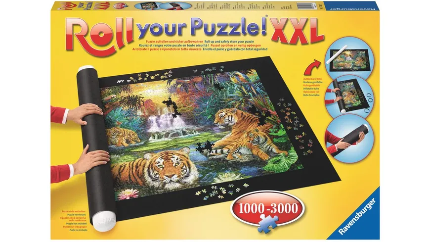 Ravensburger Puzzle - Zubehör - Roll your Puzzle XXL