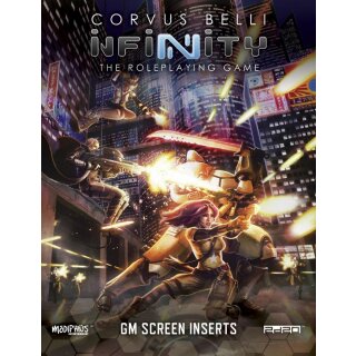 Infinity RPG Gamemasters Screen (EN)