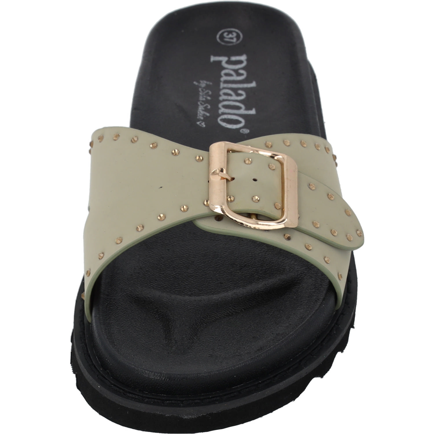 Palado Cirlo by Sila Sahin, Pantoletten & Badeschuhe, Damen, Khaki