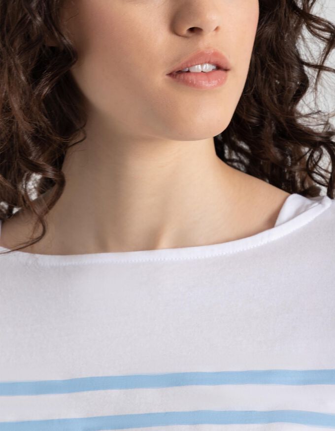 Damen Langarmshirt - Regular Fit - 3/4 Ärmel