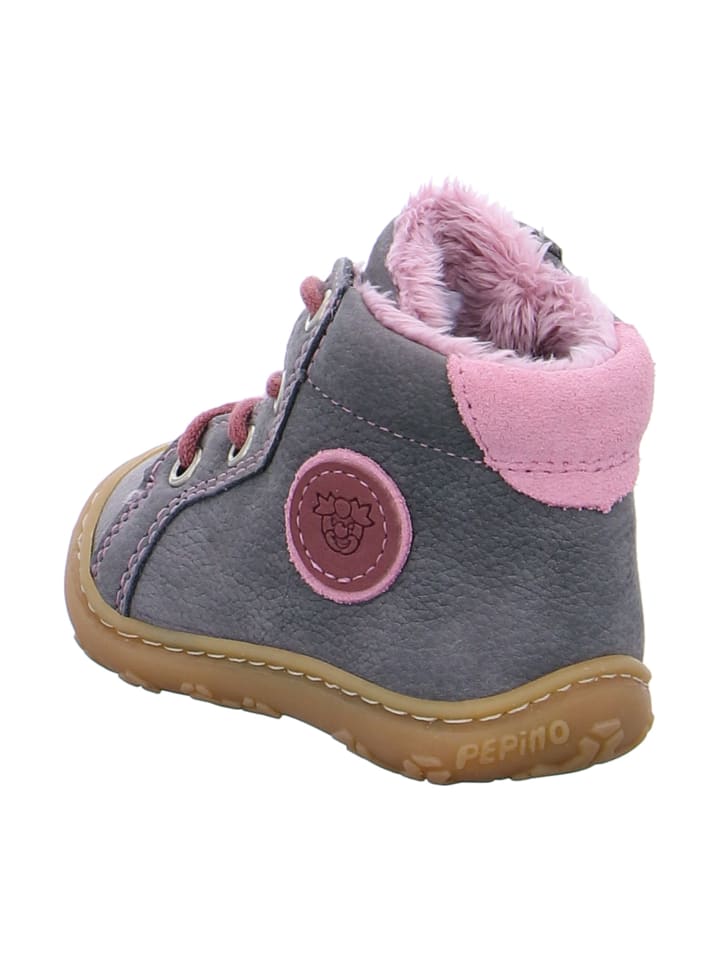 Ricosta Lauflernschuhe in Grau günstig kaufen