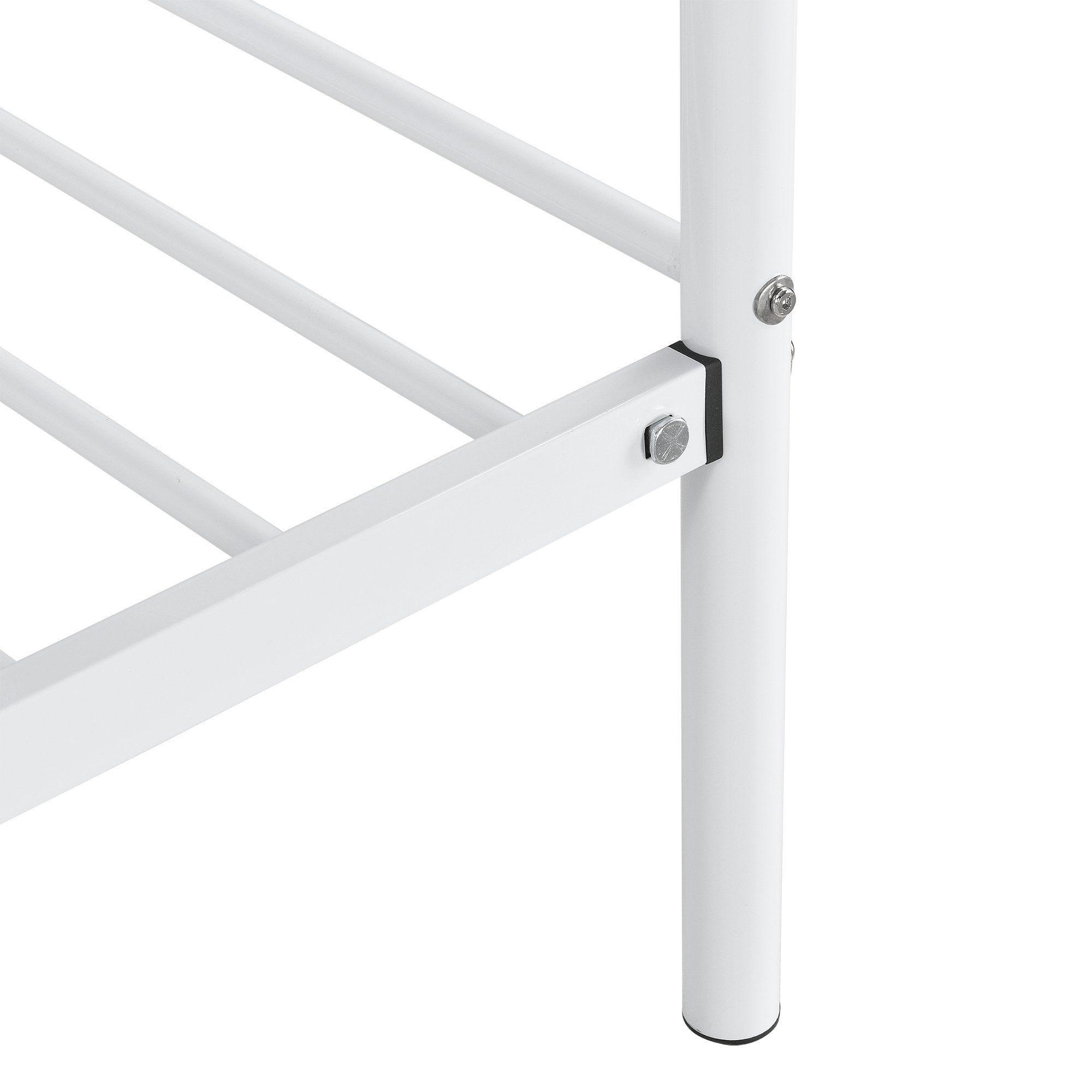 en.casa Metallbett, Granada Tagesbett 90x200cm in diversen Farben