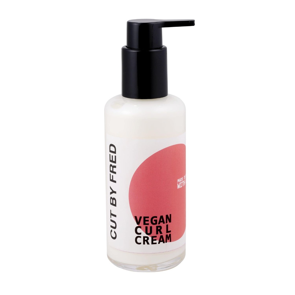 cut by fred Vegan curl cream Crème