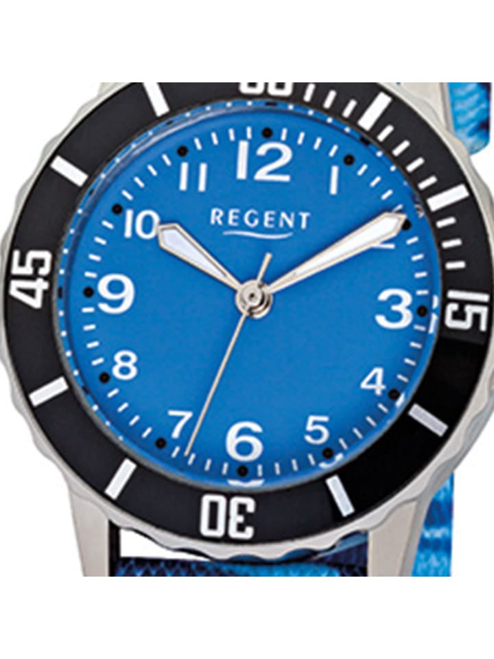 Regent Armbanduhr Regent Kinderuhren blau klein (ca. 29mm) günstig kaufen onesize