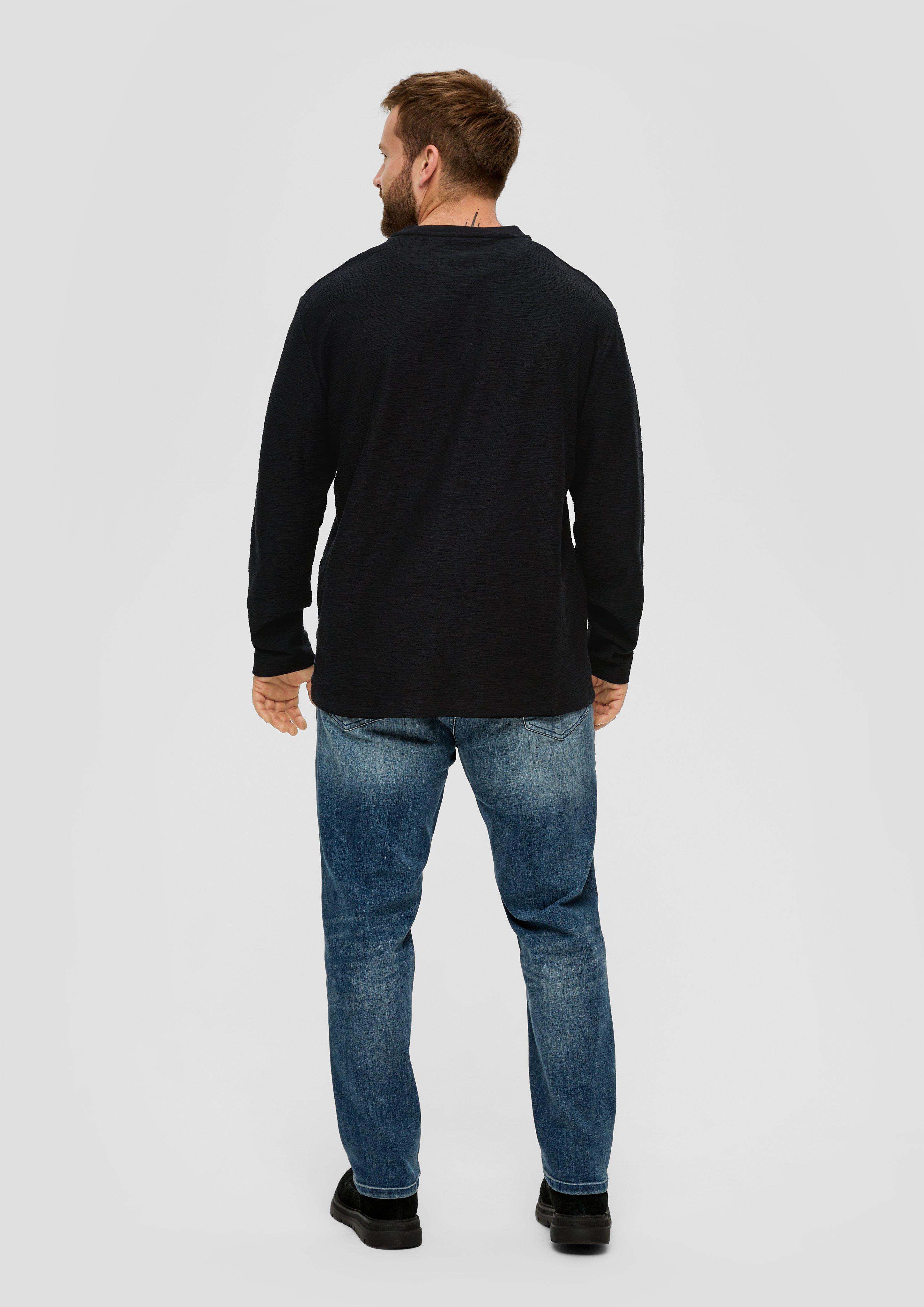 Longsleeve in Slub-Yarn-Qualität  2139739-9999
