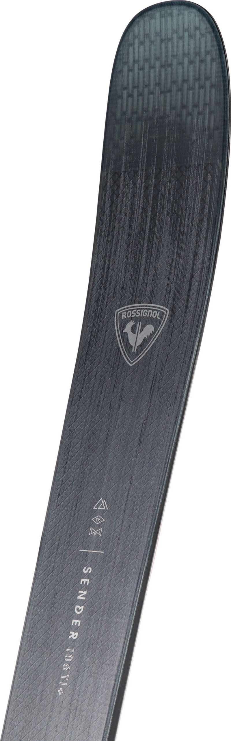 HERREN FREERIDE SKIER SENDER 106 TI PLUS OPEN