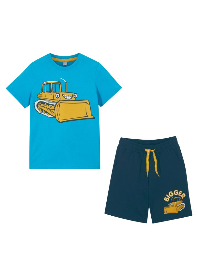 Jungen T-Shirt und kurze Hose (2-tlg. Set)