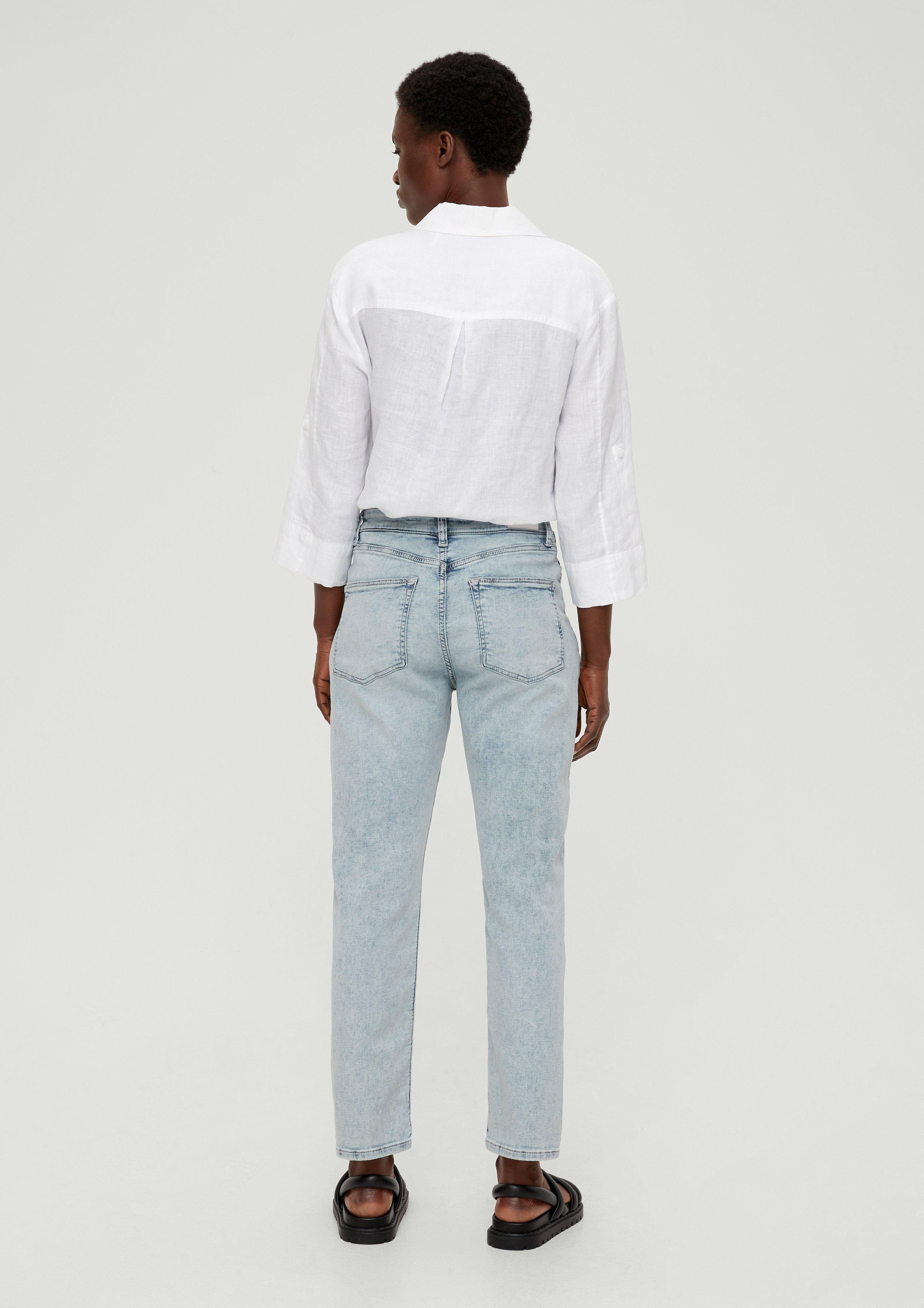 Ankle-Jeans Franciz / Relaxed Fit / Mid Rise / Tapered Leg   2130835-52Z1