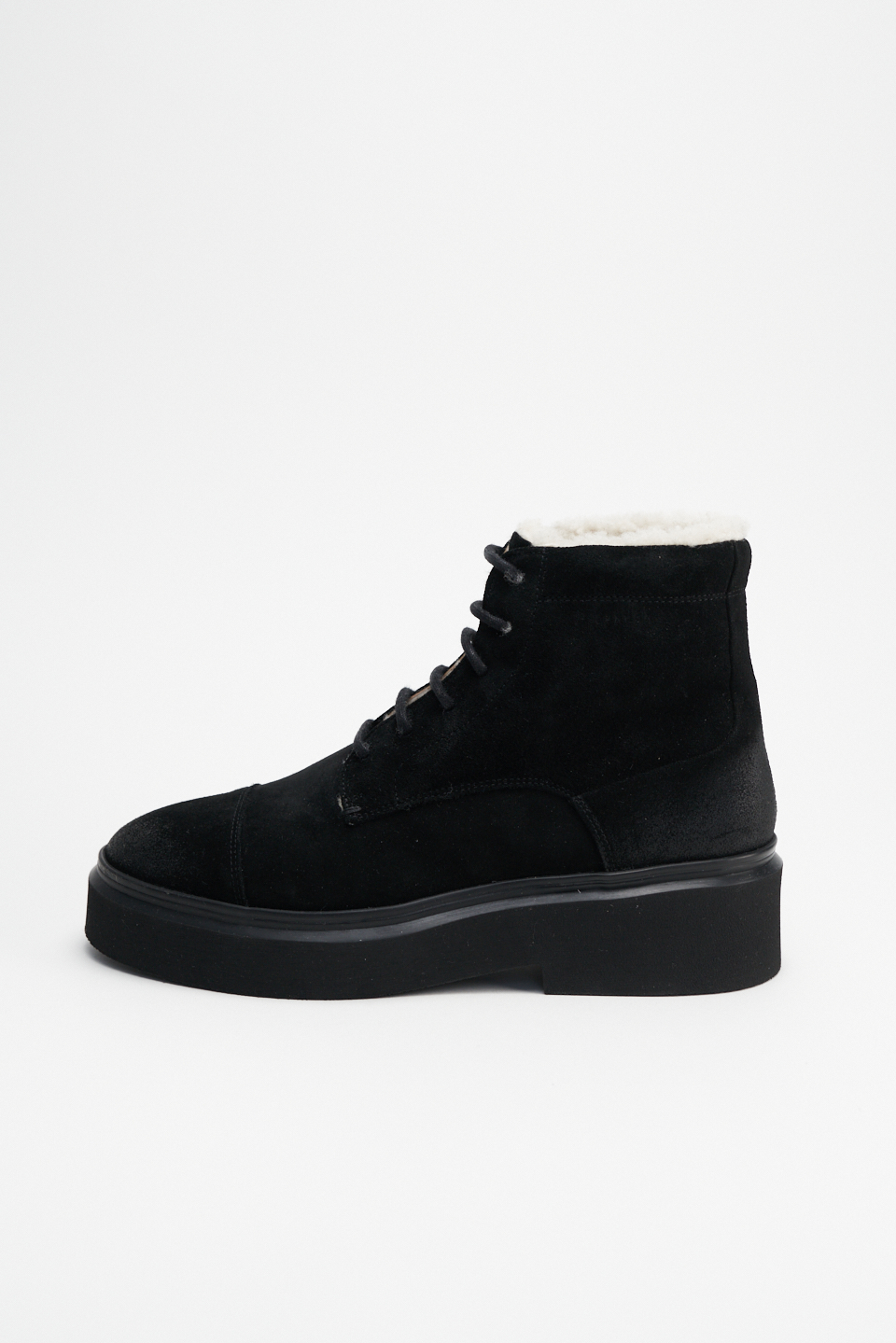 CPH519M teddy suede black